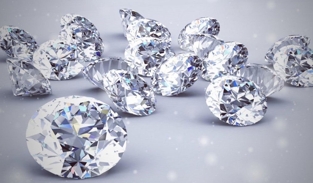 Мелкие бриллианты