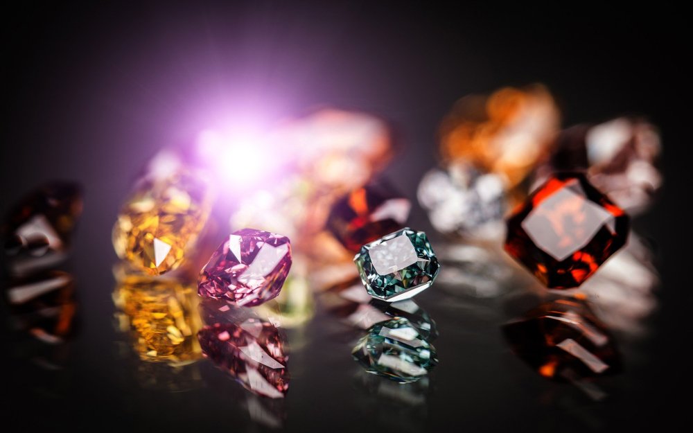 Красивый белый фон