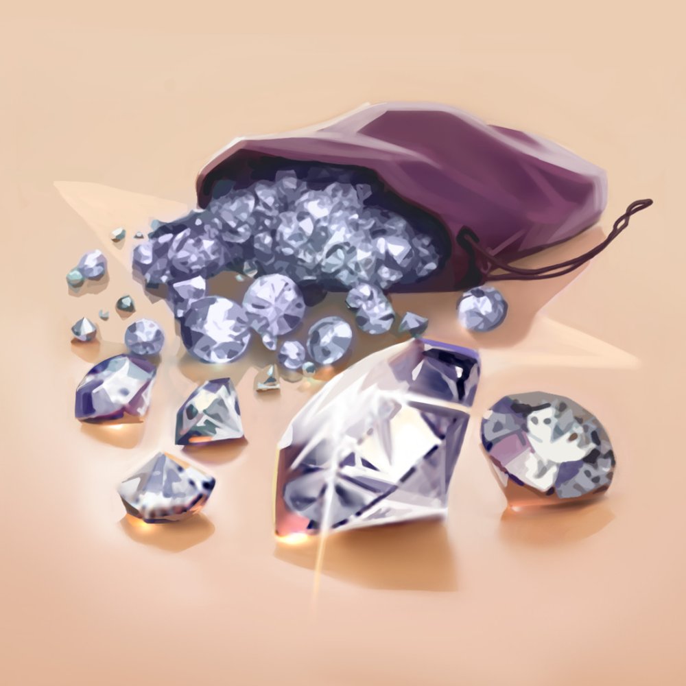 Фон драгоценные камни