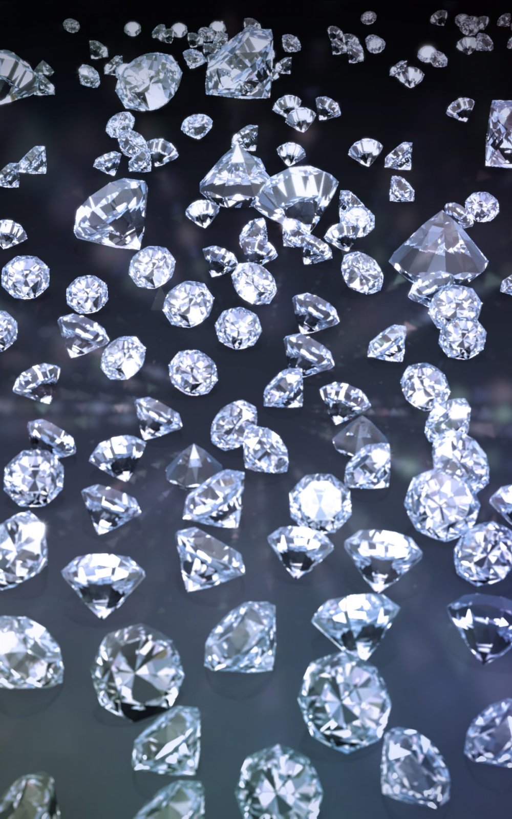 Россыпь камней