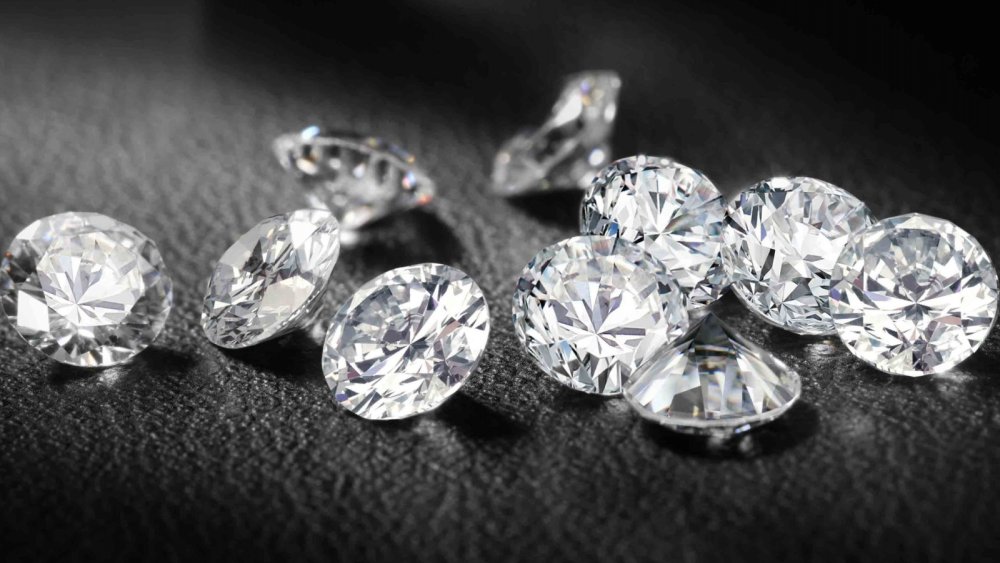 Бриллиантовый фон