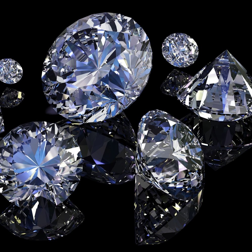 Фон Кристаллы