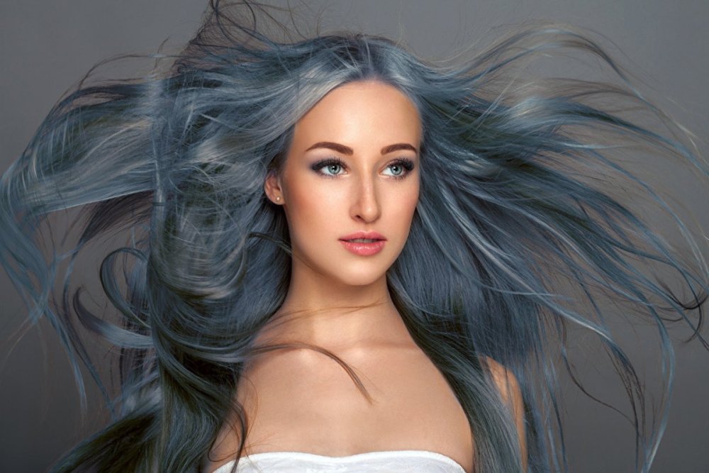 Развивающиеся волосы