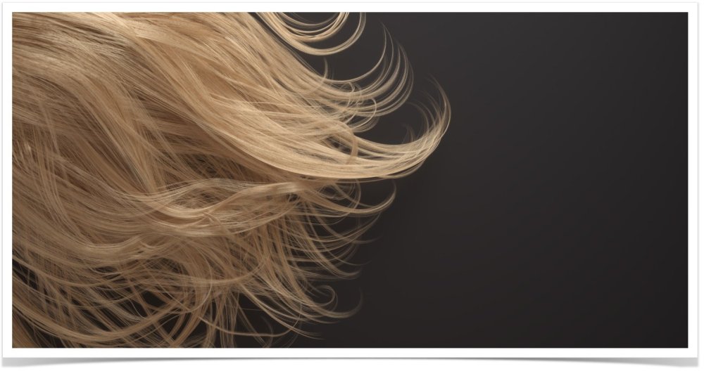 Девушка волосы до и после Фотобанк на белом фоне