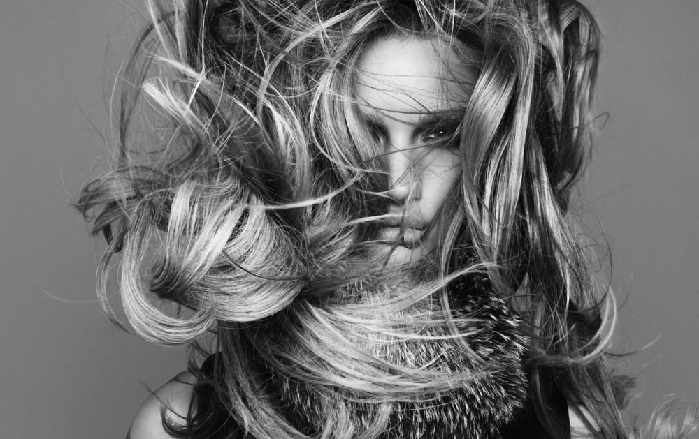 Фактура волос Графика