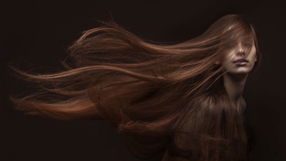 Развивающиеся волосы