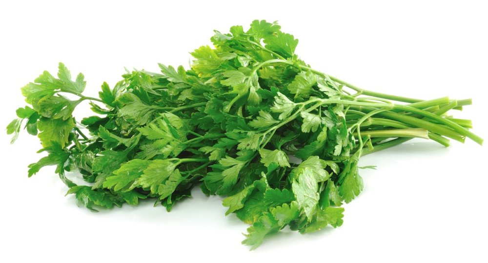 Зелень на доске