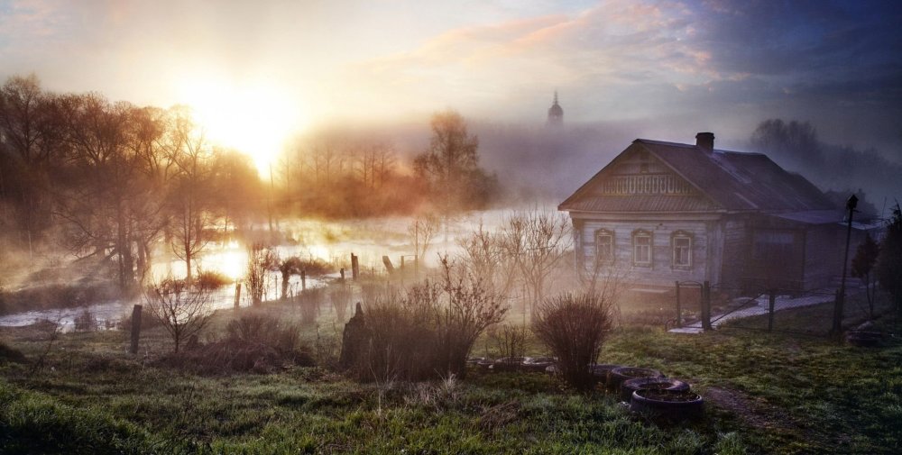 Постсоветские пейзажи