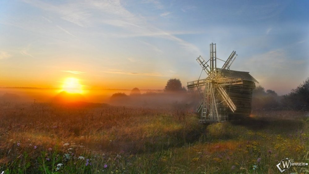 Иван Никитин утро