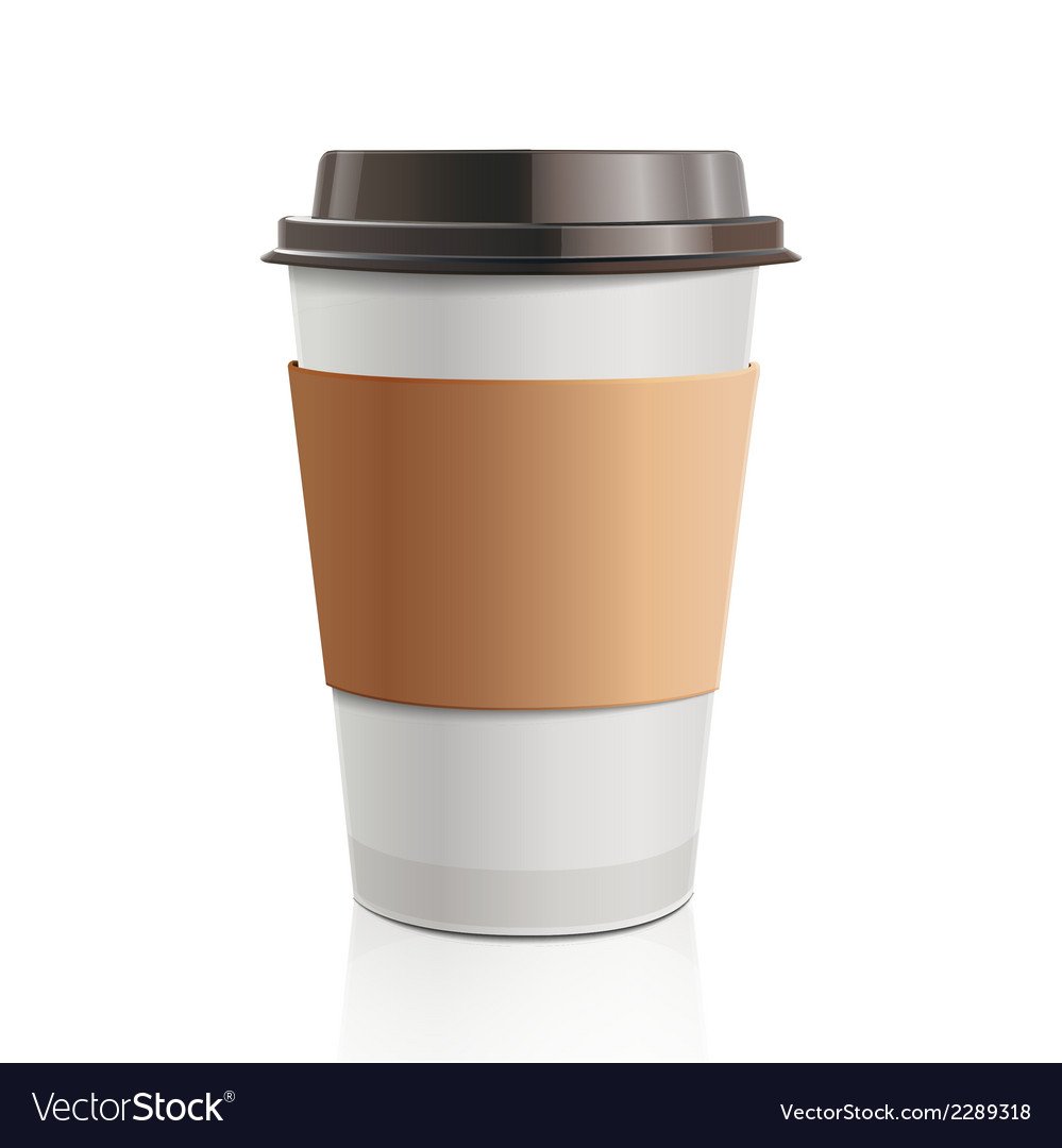 Стаканчик кофе на вынос