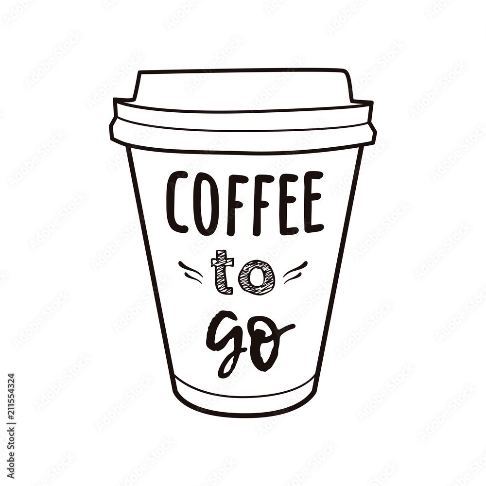 Меловая доска кофе