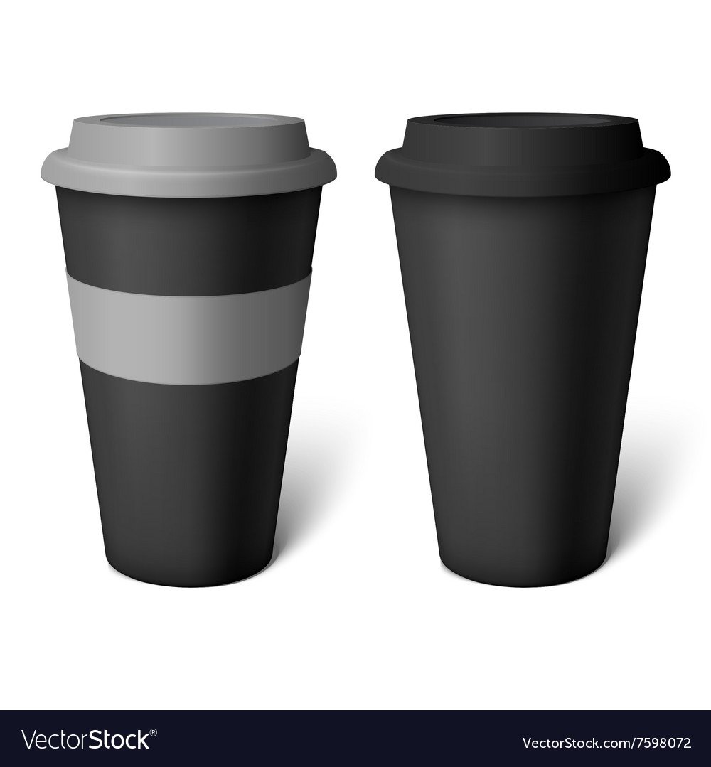 Стильный стакан для кофе