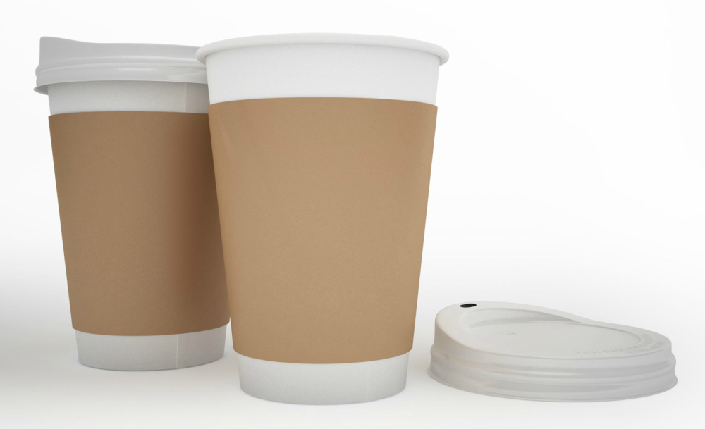 Стаканчики для кофе разного размера