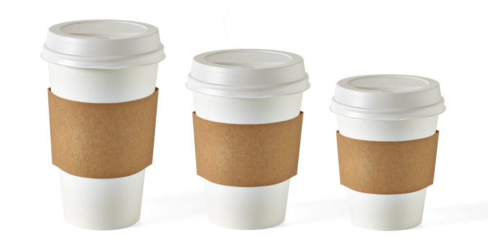 Кофейный стакан