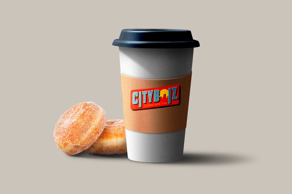 Мокапы стакан кофе