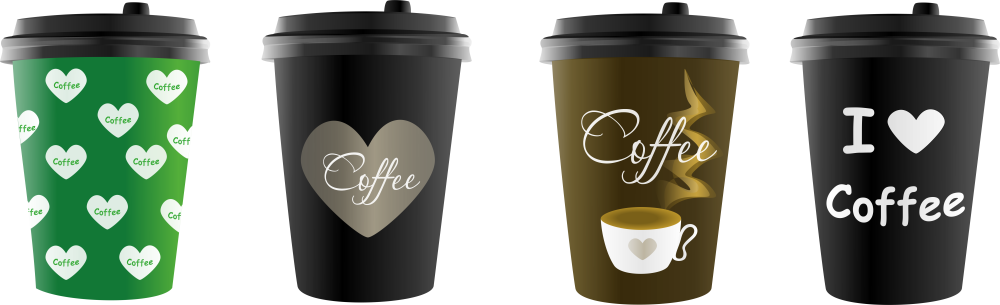 Стаканчик кофе