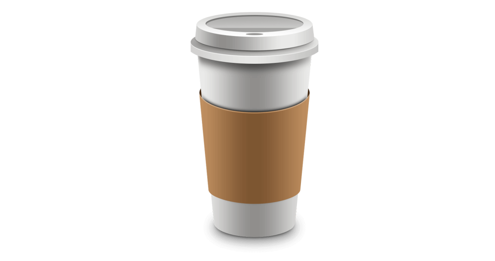 Стаканчик под кофе