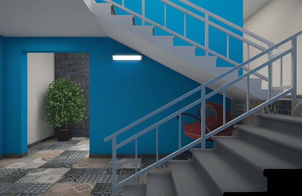 Лестничная клетка