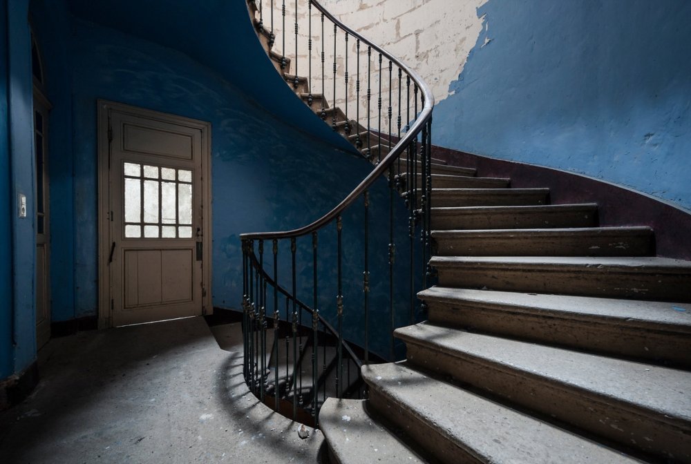 Лестница в подъезде