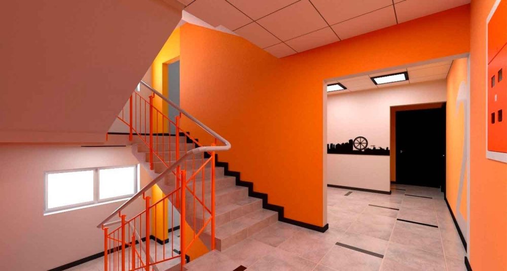 Отделка подъездов многоквартирных домов