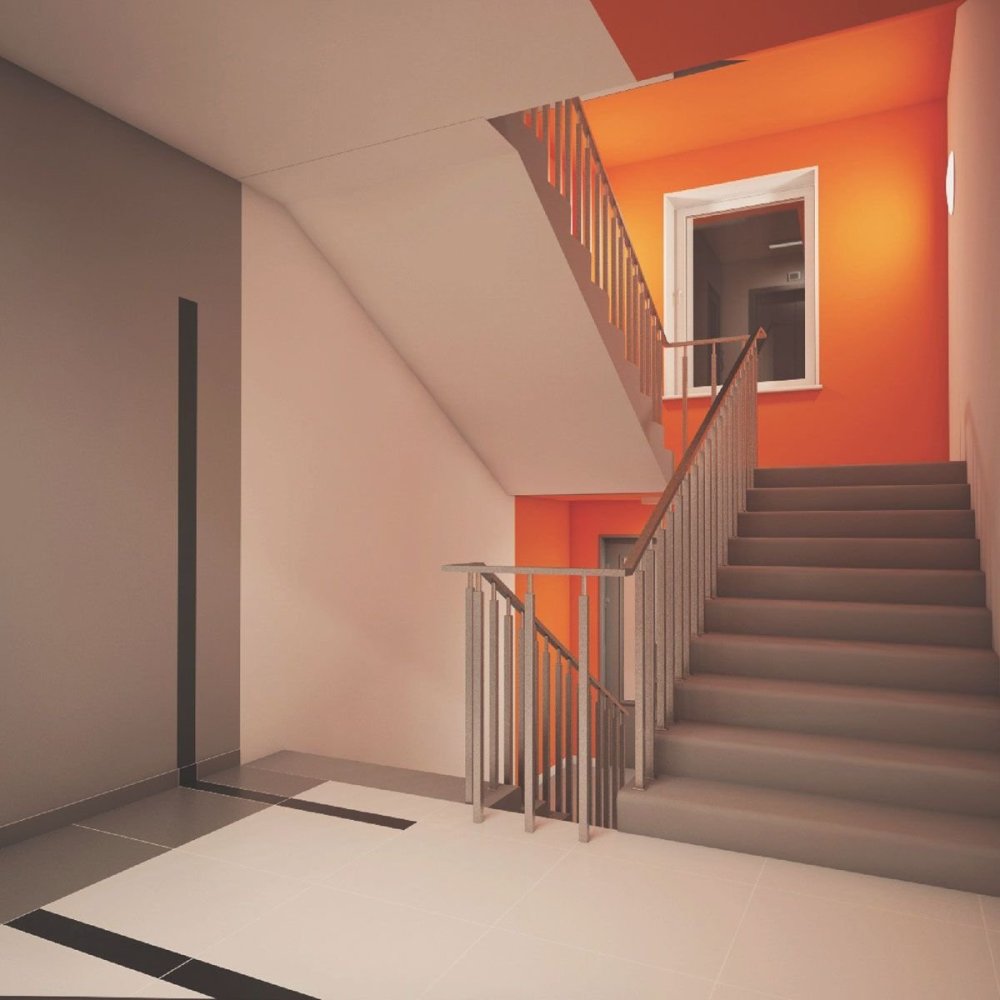 Лестничная клетка