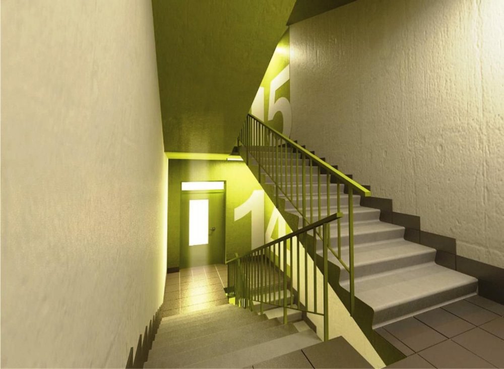 Отделка подъездов многоквартирных домов