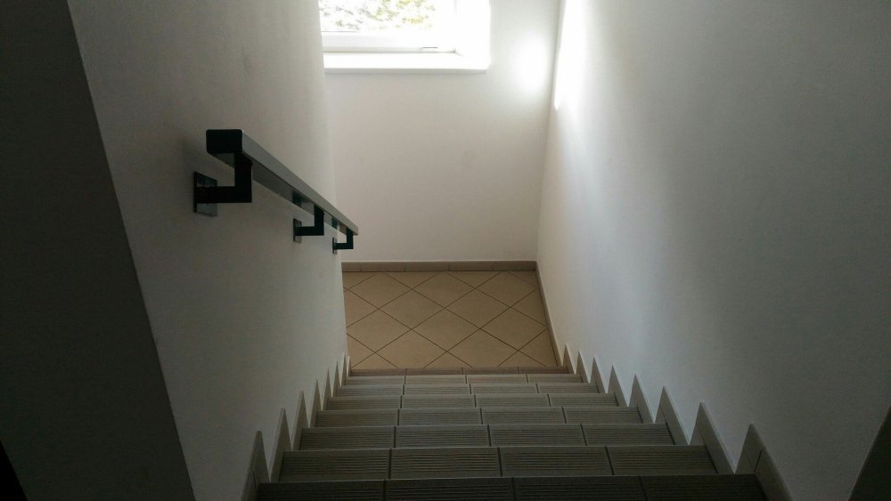 Лестничная площадка в подъезде