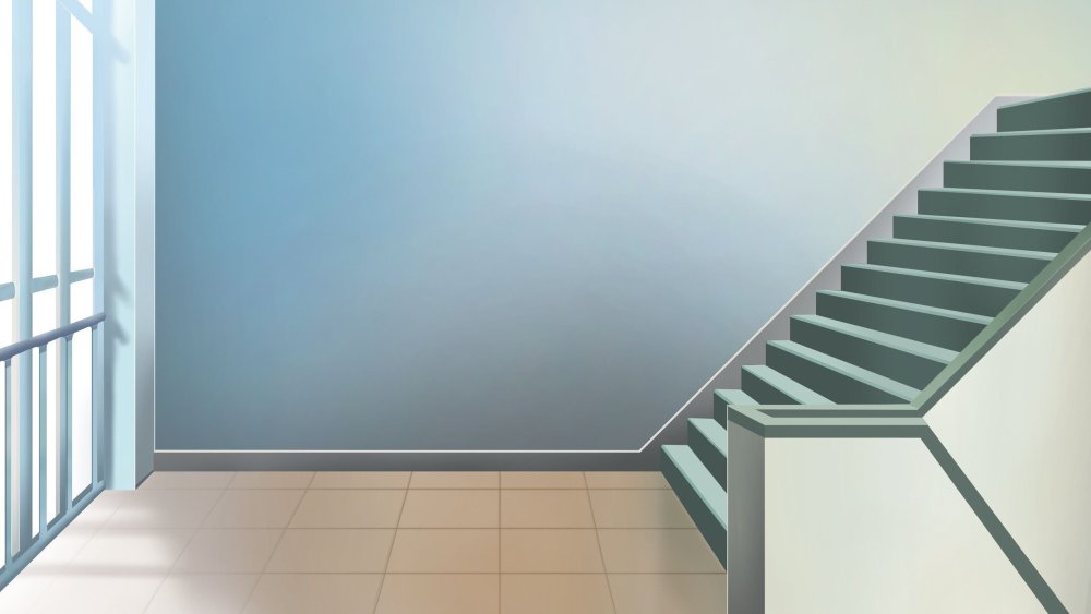 Лестница аниме