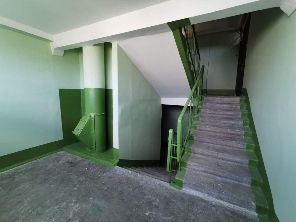 Подъезд внутри