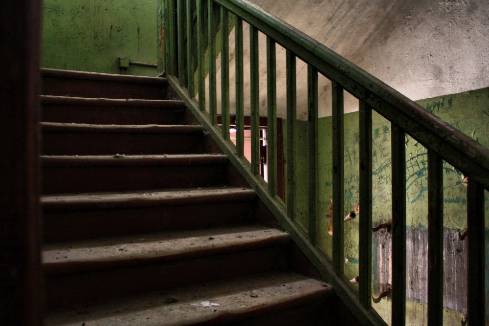 Лестница в подъезде