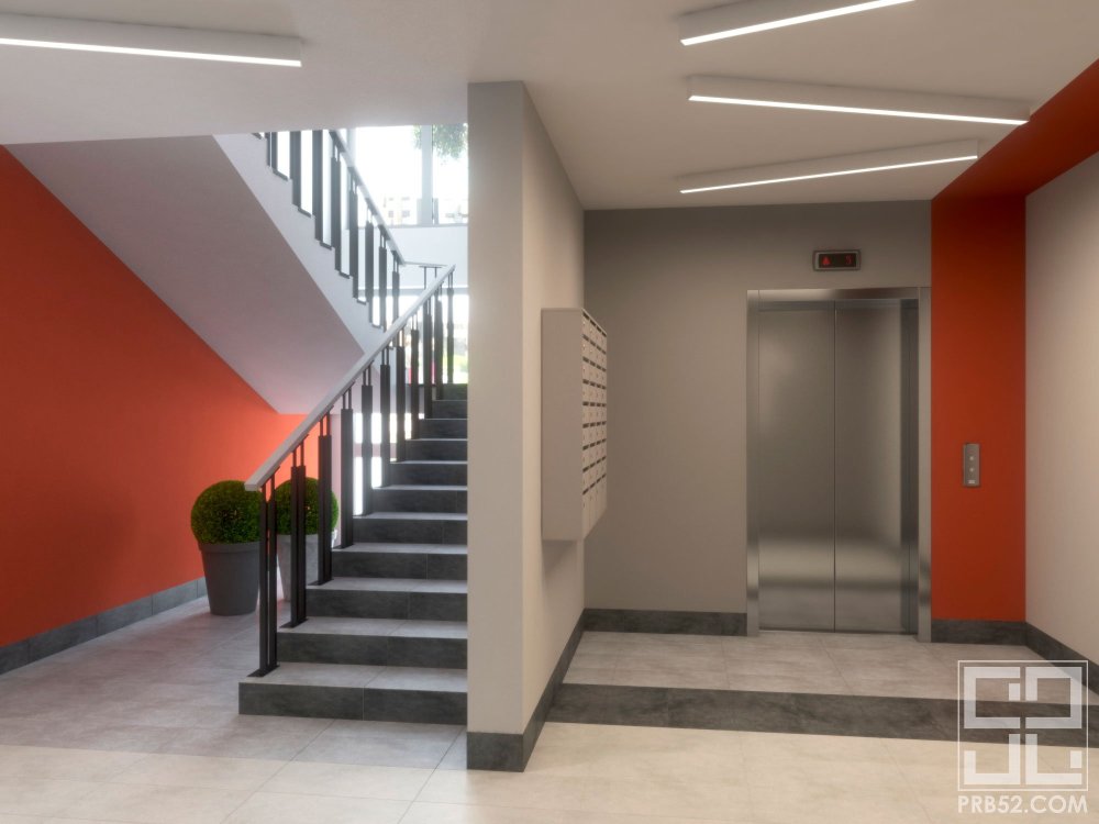 Подъезды в элитных домах