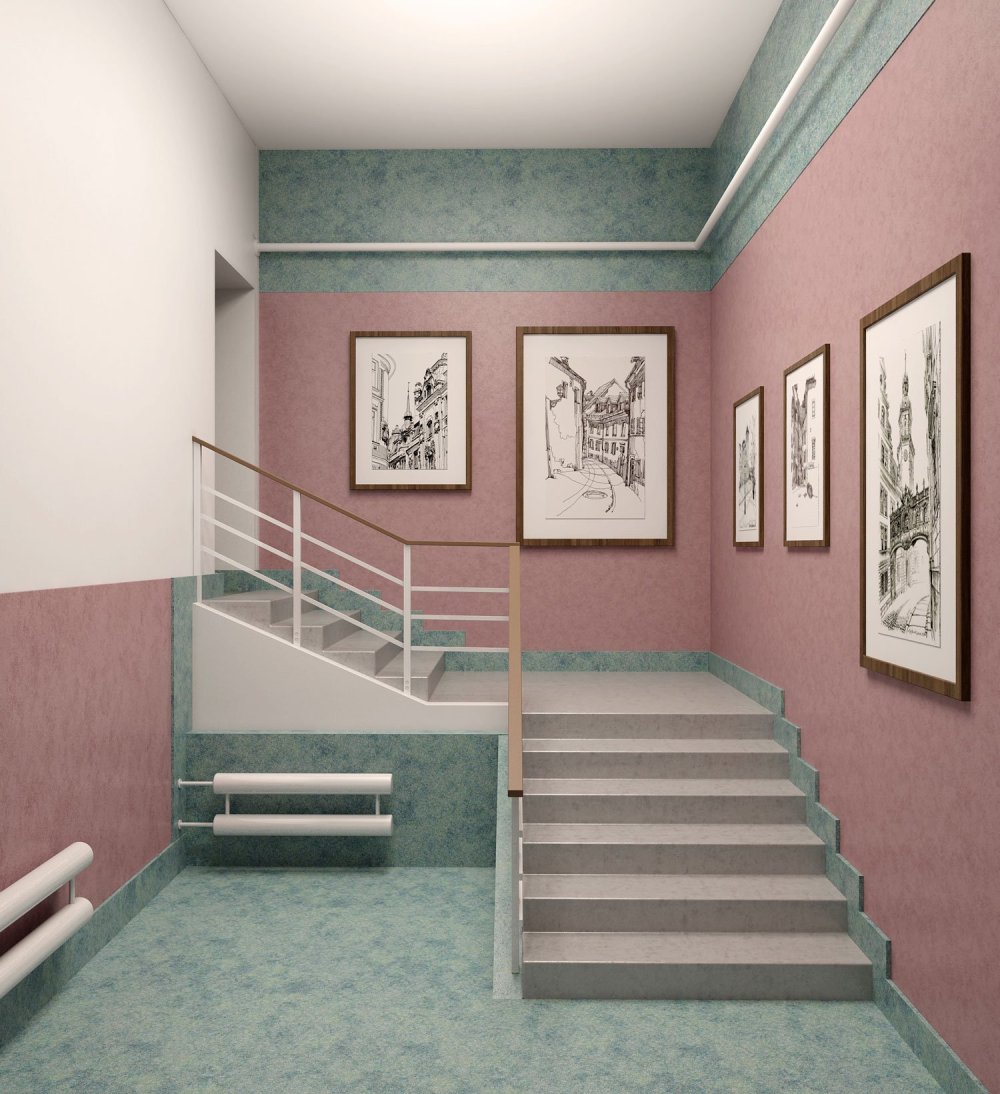 Красивые подъезды в домах