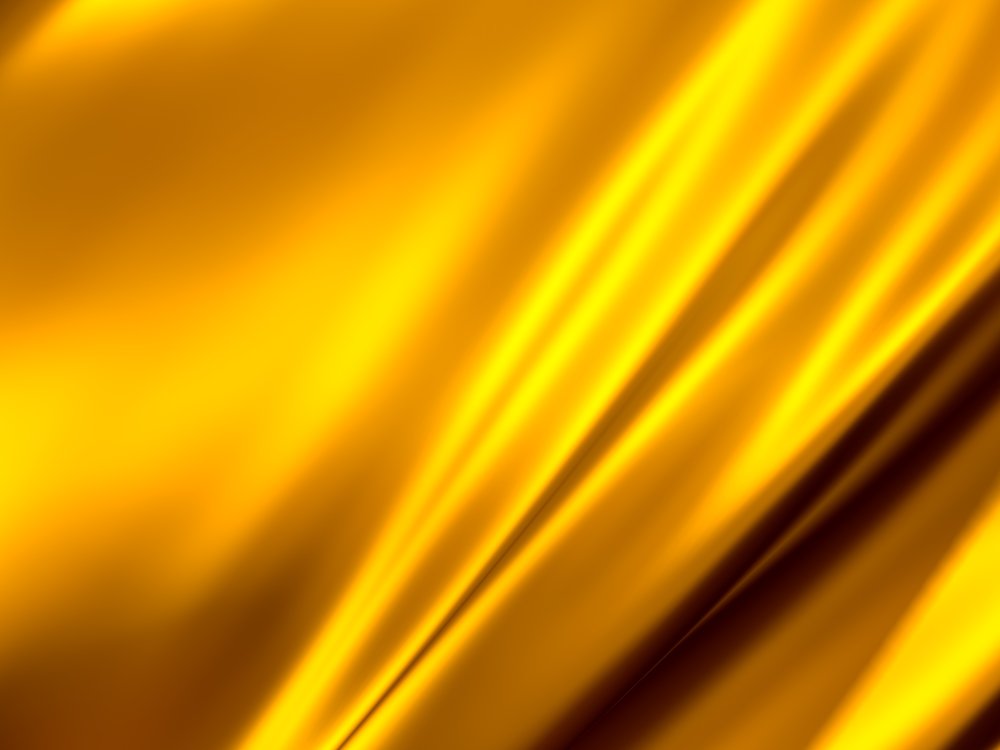 Gold Color Flag