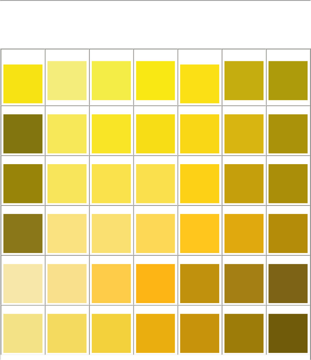 Цвет золота в CMYK