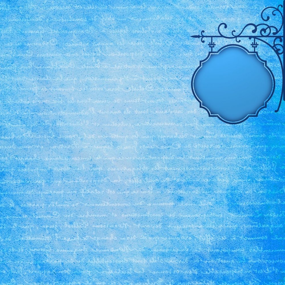 Голубой фон для презентации