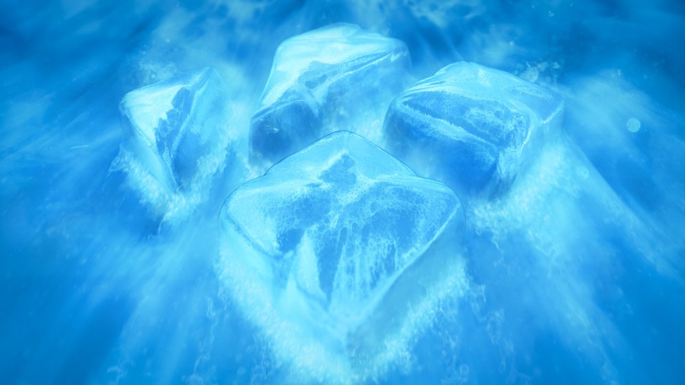 Арктический синий цвет