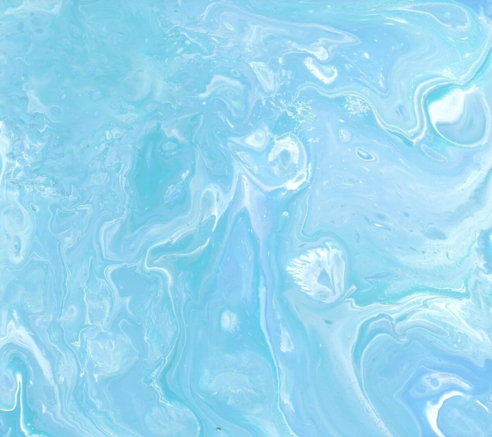 Голубые обои