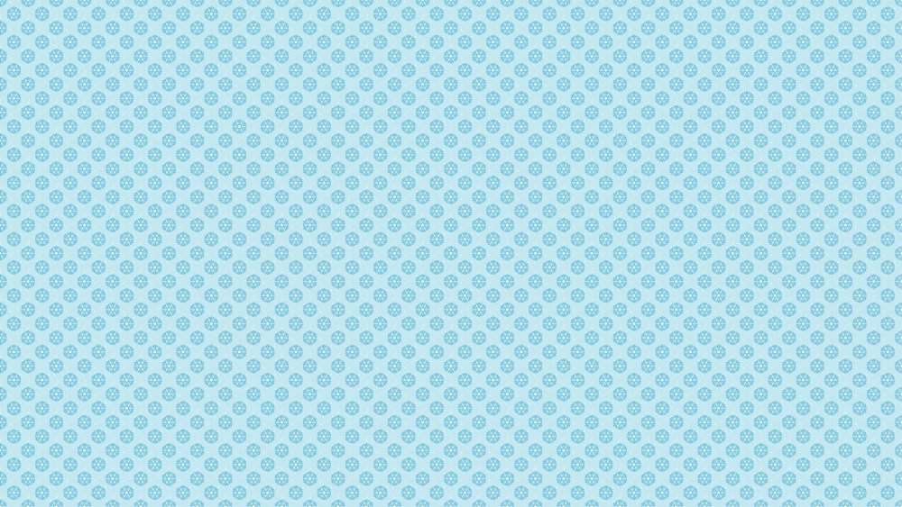 Голубой фон с узорами