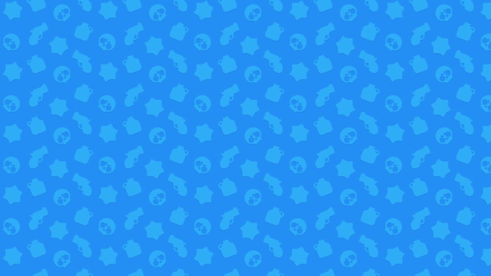 Синий фон БРАВЛ