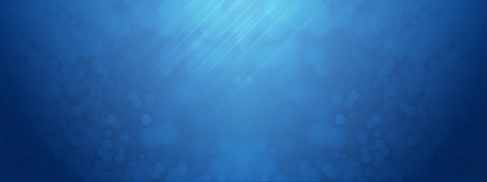 Приятный синий фон