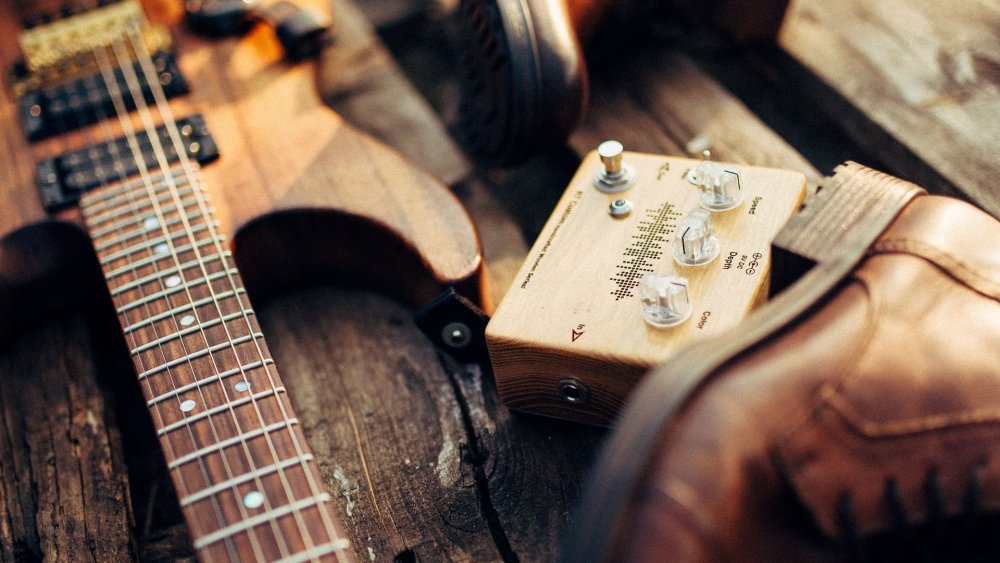 Электрогитара HD