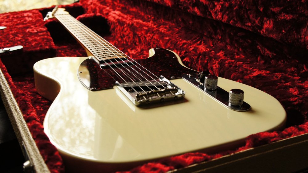 Гитара Fender Telecaster рок