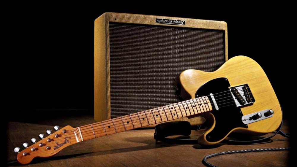 Электрогитара обои