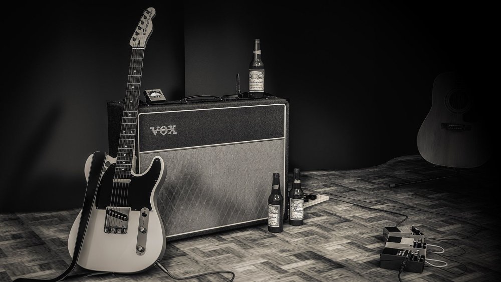 Гитара обои