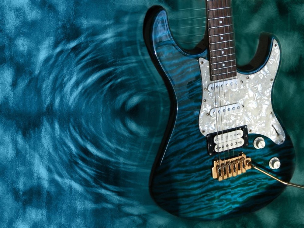 Электрогитара арт