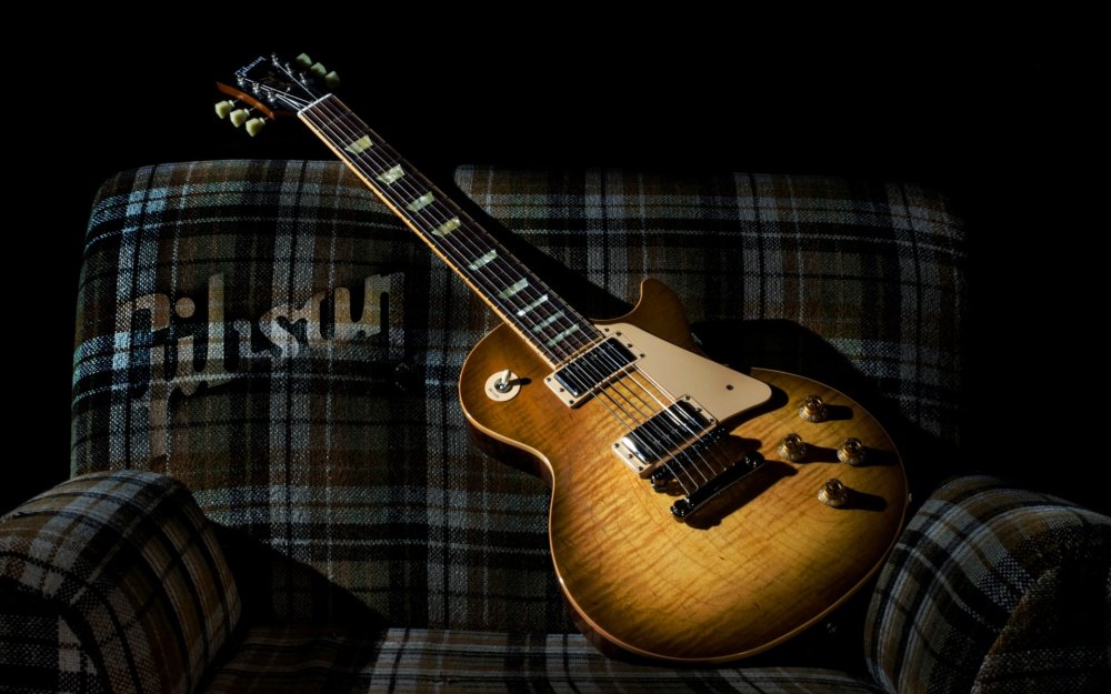 Красивые гитары