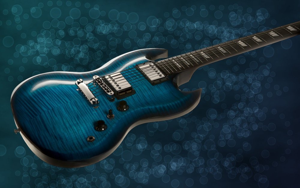 Gibson Style электрогитара