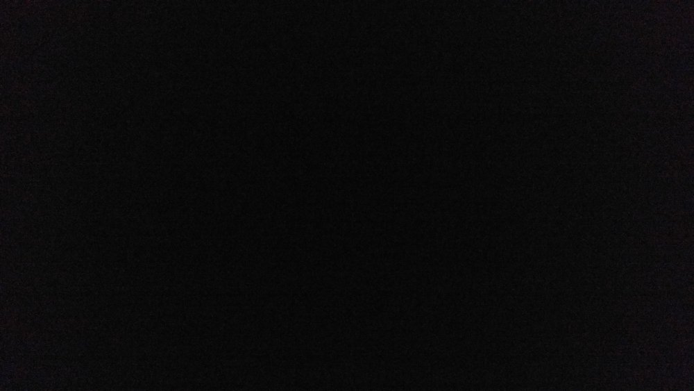 Черный экран