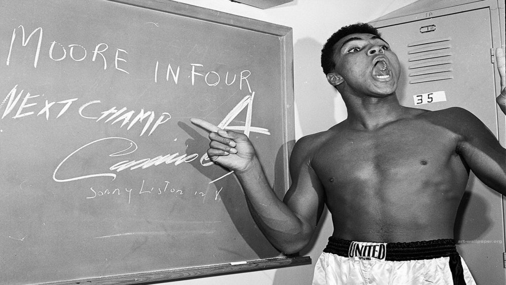 Muhammad Ali обои на телефон
