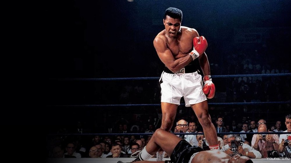 Джордж Форман и Мухаммед Али